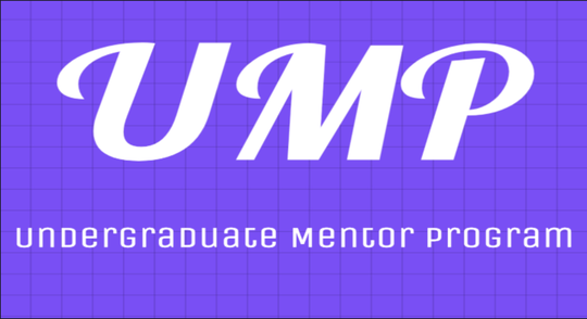 Undergraduate Mentor Program